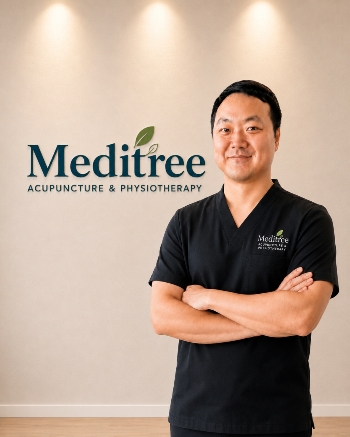 Jay, physiotherapist at Meditree Acupuncture & Physiotherapy
