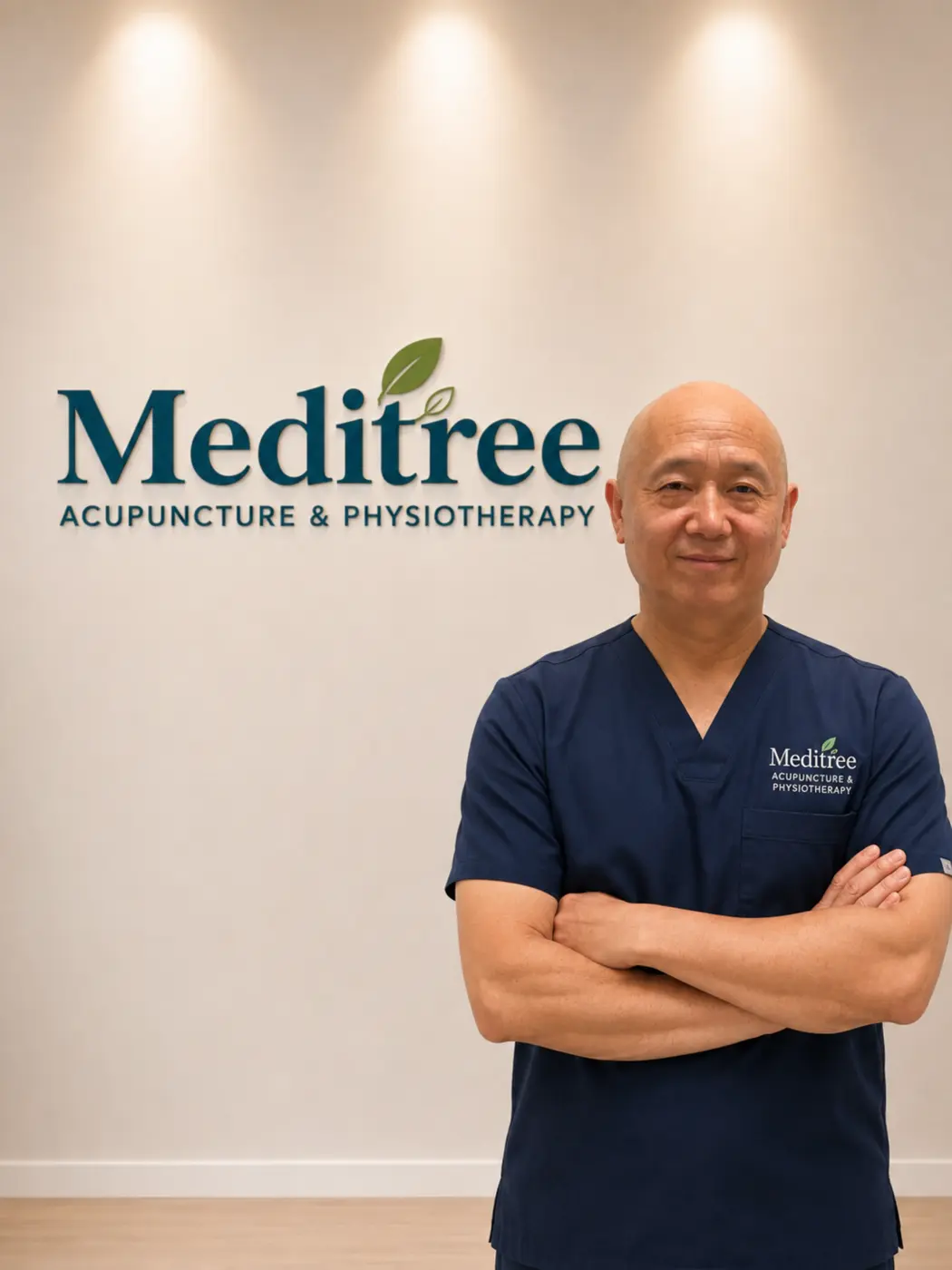 Xiaodong Jin, acupuncturist and Tui Na therapist at Meditree Acupuncture & Physiotherapy