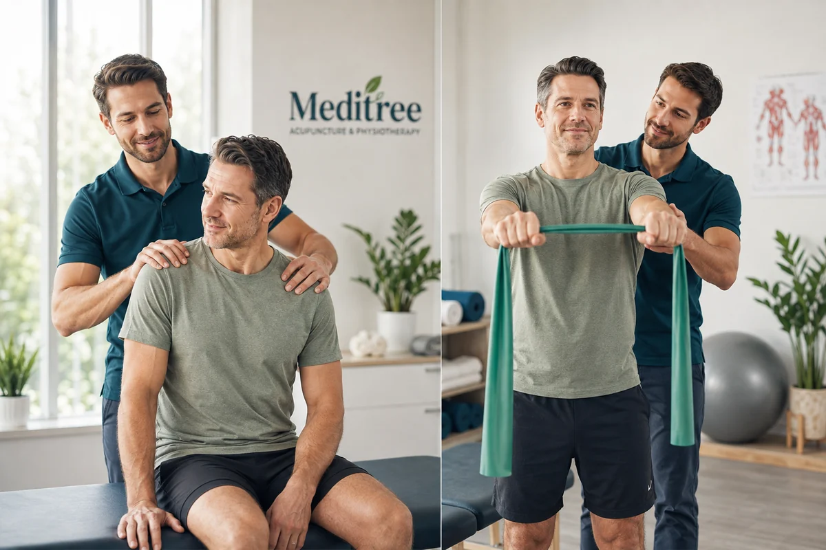 Comparison of pain management treatment and exercise rehabilitation during recovery